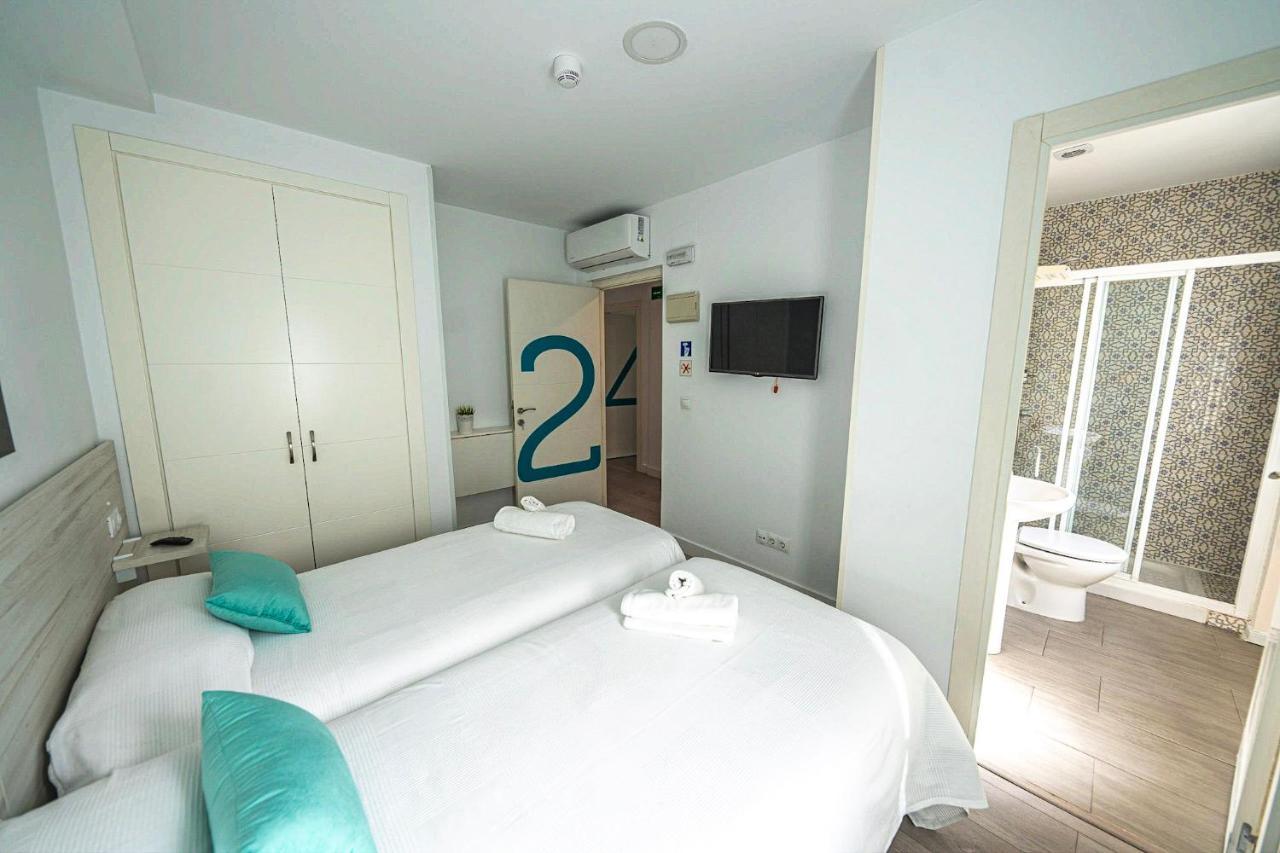 L'Boutique Tarifa Rooms Exterior foto